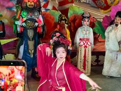 -咸阳湖景区-统一广场