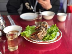 清蒸大海螺-老四美食