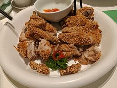 脆皮芝麻鸡-蓉城小馆(科兴店)