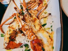 香焗龙虾配自制黑松露酱-上海苏宁宝丽嘉酒店·Cafe Bellagio西餐厅