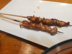 肉串肉筋-秦老大西安羊肉泡馍馆(健德门店)