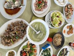 -考记泥焗鸡农庄·海鲜(北洛秘境店)