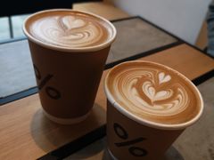 西班牙拿铁-% Arabica阿拉比卡咖啡(武康路店)