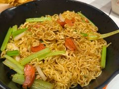 -宝记烧烤·碳锅羊肉·羊蝎子火锅·夜食社(文体路创始店)