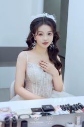 -桃子造型婚纱礼服(凤起广场店)