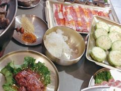 -围炉肉舍丹东海鲜烤肉·烤活鳗(步行街店)