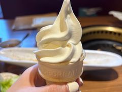 冰淇淋-炼火烤肉店