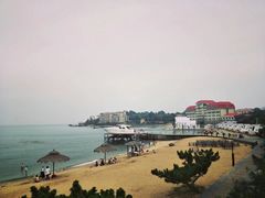 景点-北戴河碧螺塔海上酒吧公园