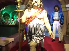 -金石蜡像馆