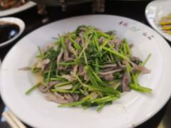 芫爆肚丝-晋阳饭庄(虎坊桥店)