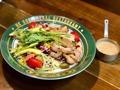 烤鸡肉牛油果沙拉-肥韬茶餐厅(南山mini店)