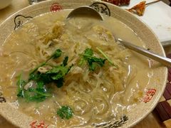 酸汤羊肚-胖太太四川麻辣排骨串(镇江路分店)