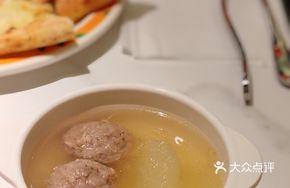 Beef Ball and Winter Melon Soup
