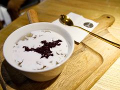 椰汁紫米银耳-炖物24章·顺时轻养茶(杭州大厦店)