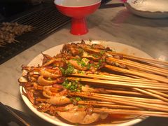 烤鱿鱼-阳光岛·海鲜盛宴(银泰中心in99店)