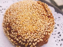 招牌芝麻烧饼-王家渡火锅店(棕榈泉店)
