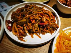 酸黄瓜肉丝-榆林镇筋饼(知春路店)