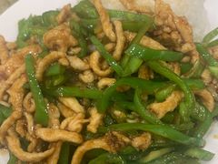 青椒鸡丝饭-臻味斋