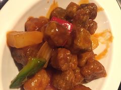 菠萝咕嚕肉-翠华餐厅(正佳广场店)