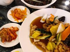 炸酱面-桃园中华料理炸酱面(燕儿岛路店)