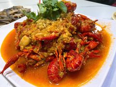 金牌蒜蓉虾-辣螃铠盆盆蟹大排档(总店)