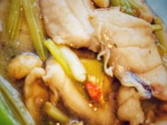 姜葱焖炒脆肉皖-潮汕美食.厚弥粥(白石洲店)
