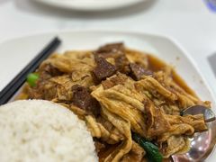 支竹牛腩饭-香港深仔记茶餐厅(东门店)