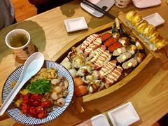 奔月船寿司-万岁寿司(万国店)