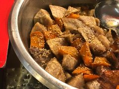 甜芋头拼地瓜-长平老姿娘夜粥(平东一街店)