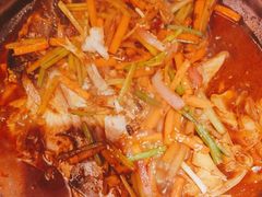 -鸣记脆皮烤鱼·海鲜烤鱼(三八广场店)