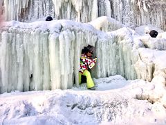 -长春世界雕塑园冰雪艺术天地