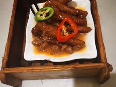 XO酱蒸凤爪-悦满楼·西关名点·湛江名菜(航空综合大厦店)