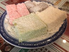 三色水牛奶方砖-捷信牛奶甜品世家(学府店)