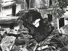-北川老县城地震遗址