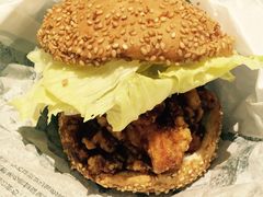 中国风炸鸡汉堡-幸运小丑汉堡(Bay Area本店)