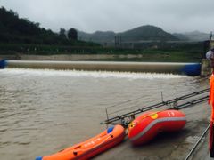 现场实漂-紫荆关长城漂流