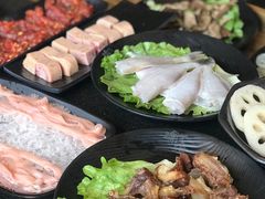 泰国耗儿鱼-渝涯重庆豆花老火锅(中赢国际店)