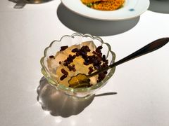 龙井茶冻-纳地素食(石门公园店)
