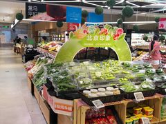 -盒马X会员店(王府井奥莱UP TOWN店)