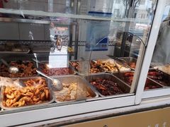 面包甜点陈列柜-王家沙点心店(万航渡路店)