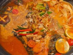 -探鱼·鲜青椒爽麻烤鱼(广州花都来又来店)
