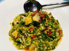 炝鲜鲍鱼-阿庄新豫菜(航海东路店)