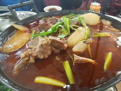 牛骨头火锅-阿木怪味牛骨头