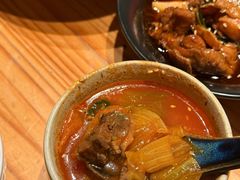 蔬菜牛肉汤-潭子茶屋(天台店)