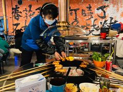 -老安火盆烤肉(金寨路店)