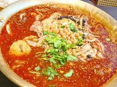 -张翻越·川渝冒菜·武汉黑鸭煲(城北万象城店)