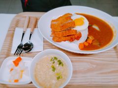 猪排咖喱饭-噹噹呀咪咖喱屋(南京东路店)