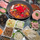 现炒的料、工业风的老火锅我一周吃三次都不够