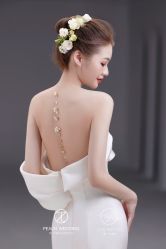 -桃子造型婚纱礼服(凤起广场店)