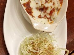 招牌西西里肉酱芝士烤饭-玛格萝妮比萨屋(四平店)